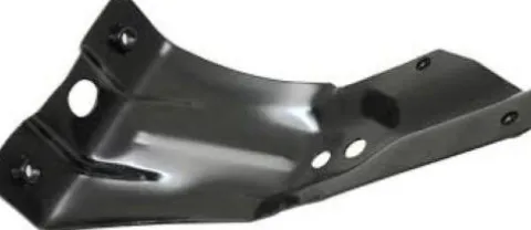 Support bride de fixation pare-boue avant gauche pour VOLKSWAGEN GOLF VI 2008-2012, Neuf