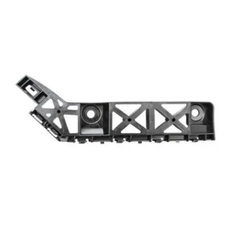 Support bride de fixation gauche pare chocs arrière pour VOLKSWAGEN T-ROC du 10/2017 au 02/2022, en plastique,Neuve