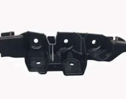 Support de fixation gauche de pare-chocs avant pour DACIA SANDERO depuis 2021, latéral, en plastique, Neuf à peindre.