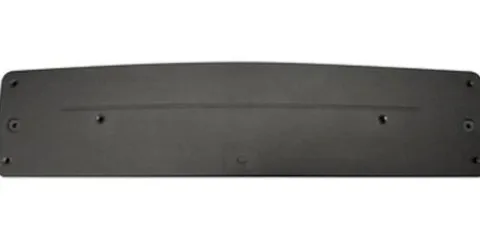 Support de plaque d'immatriculation avant pour MERCEDES CLASSE E (W212) de 2013 à 2016, Neuf