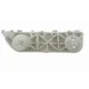 Support droit Pare chocs avant pour NISSAN MICRA II phase 1 2010-2013, Neuve