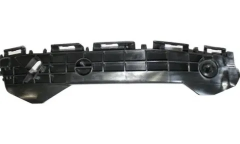 Support extérieur arrière gauche pour TOYOTA YARIS III phase 2, 2014-2016, bride fixation pare chocs arrière, Neuf