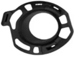 Support feu antibrouillard avant droit RENAULT CLIO 3 phase 2, 2009-2012 avec trou, pare chocs avant