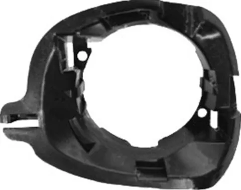 Support feu antibrouillard avant droit pour DACIA DUSTER I phase 1, 2010-2013, pare chocs avant