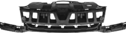 Support grille de calandre pour RENAULT MEGANE III phase 2, 2012-2014, interne, pare chocs avant