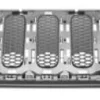 Support grille de calandre pour JEEP RENEGADE phase 1, 2014-2018, interne, pare chocs avant, Neuf