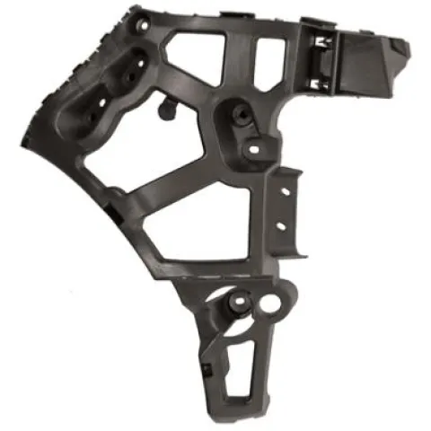 Support latérale pare chocs arrière gauche pour RENAULT MEGANE III phase 2, 2012-2014, Neuf