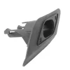 Support lave phare droit pour VOLKSWAGEN CADDY IV, 2015-2020, noir, pare chocs avant, neuf