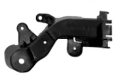 Support Pare chocs arrière droit pour MERCEDES (W205) CLASSE C ph. 1 2014-2018, Mod. Berline AMG