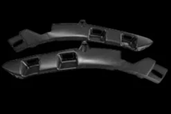 Support pare chocs arrière intérieure latérale pour CITROEN C3 I phase 2 2005-2009, droite et gauche, Neuf