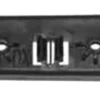 Support Pare chocs avant gauche pour LANCIA YPSILON II ph. 2 2015-2023, Externe, Neuf