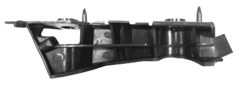 Support Pare chocs avant droite pour AUDI A4 IV ph. 1 2007-2011, en plastique, Neuf