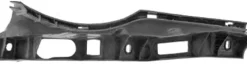 Support Pare chocs avant droit pour VOLKSWAGEN PASSAT B6 2005-2010, Central, Neuf