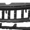 Support pare chocs avant pour CITROËN BERLINGO II phase 2, 2012-2015, supérieur, renfort central