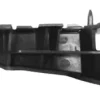Support Pare chocs avant gauche pour AUDI A4 IV ph. 1 2007-2011, en plastique, Neuf