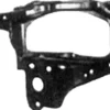 Support Siège de phare avant gauche pour OPEL CORSA C phase 2, 2003-2006, Neuf