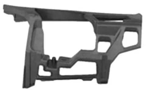 Support Siège de phare avant droit pour VOLKSWAGEN GOLF VI de 2008 à 2012, Neuf