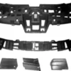 Supports & Renforts pare chocs avant pour RENAULT CLIO III ph.2, 2009-2012, Kit complet (5 éléments), pour Sigle 185/195