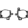 Supports antibrouillards droit et gauche pour PEUGEOT 208 phase 1, 2012-2015, sur pare chocs avant