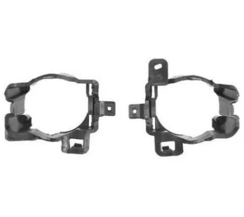 Supports antibrouillards droit et gauche pour PEUGEOT 208 phase 1, 2012-2015, sur pare chocs avant