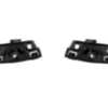 Supports avant droit & gauche pour CITROËN DS3 2010-2016, brides fixation pare chocs avant