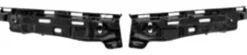 Supports avant droit & gauche pour CITROËN C1 II depuis 2014 >, brides fixation pare chocs avant