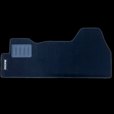 Tapis de sol Auto pour FIAT DUCATO depuis 2014, avec sigle DUCATO, moquette noire, Neuf
