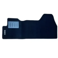 Tapis de sol Auto pour PEUGEOT BOXER II phase 2, depuis 2014, avec sigle BOXER, moquette noire, Neuf