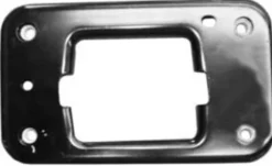 Tôle Fermeture longeron avant droit pour FIAT PUNTO EVO, 2009-2011, Neuve
