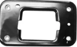 Tôle Fermeture longeron avant gauche pour FIAT PUNTO EVO, 2009-2011, Neuve