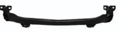 Traverse avant pour OPEL CORSA D phase 1, 2006-2010, renfort plastique, pare chocs avant, Neuf