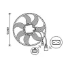 Ventilateur Radiateur moteur pour AUDI A4 III 2004-2007, OEM: 1K0959455EA, Neuf