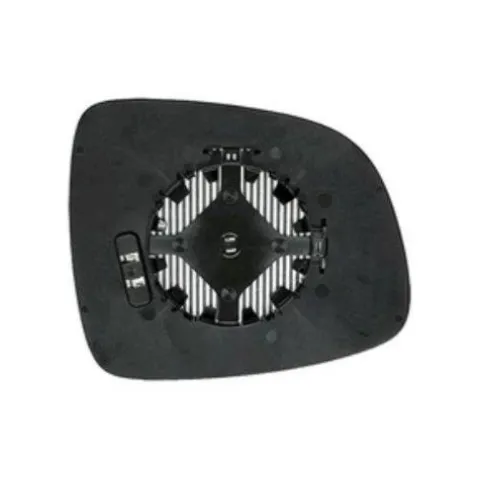 Verre de rétroviseur droit pour SUZUKI SX4 2007-2012, convexe, chromé, Neuf