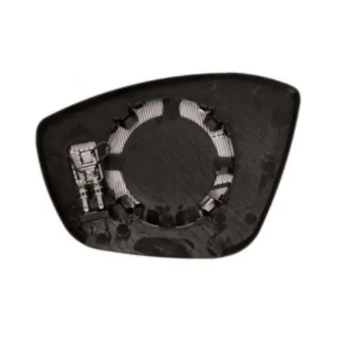 Verre de rétroviseur droit pour PEUGEOT 208 II phase 2 depuis 2023, dégivrant, convexe, Neuf