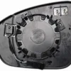 Verre de rétroviseur droit pour RENAULT CLIO V phase 2 depuis 2023, avec BLIS, dégivrant, convexe, Neuf