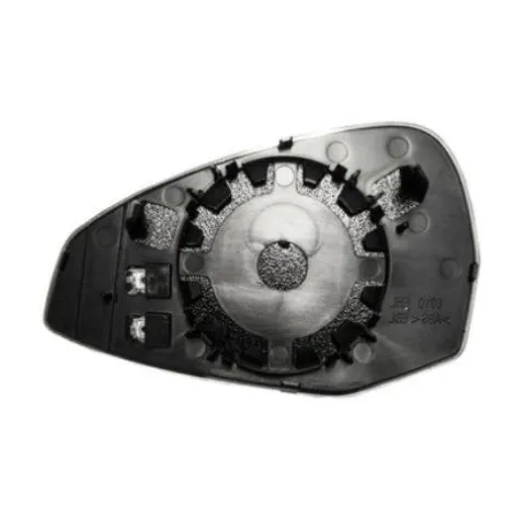 Verre de rétroviseur droit pour AUDI A4 B9 depuis 2019, dégivrant, convexe, chromé, Neuf