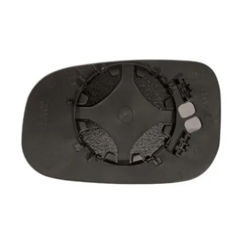 Verre de rétroviseur droit pour VOLVO S40/V50 2007-2012, asphérique, chromé, thermique, mod. <2009, Neuf