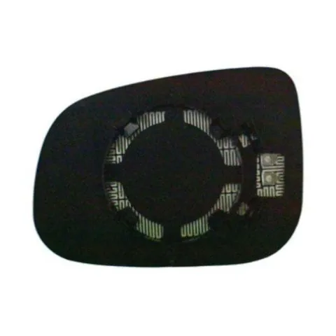 Verre de rétroviseur droit pour VOLVO S40/V50 2007-2012, asphérique, thermique, chromé, Mod. de 2010, Neuf