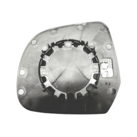 Verre de rétroviseur droit pour DACIA DOKKER STEPWAY depuis 2015, convexe, thermique, chromé, Neuf