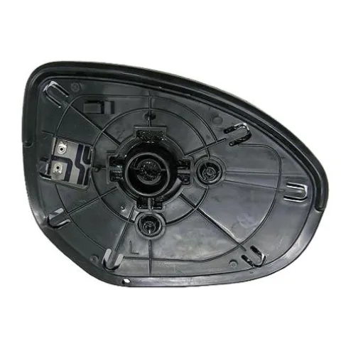 Verre de rétroviseur extérieur gauche pour MAZDA 3 II 2009-2013, dégivrant, avec support de fixation, neuf