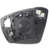 Verre de rétroviseur extérieur droit pour VOLKSWAGEN T-CROSS, depuis 2019, dégivrant, avec support de fixation, neuf
