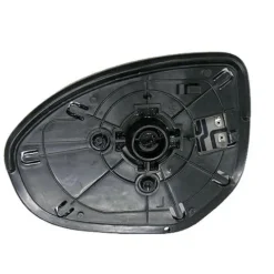 Verre de rétroviseur extérieur droit pour MAZDA 3 II 2009-2013, dégivrant, avec support de fixation, neuf