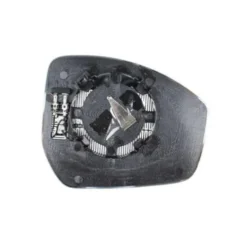 Verre de rétroviseur gauche pour LAND ROVER DISCOVERY SPORT (L550) phase 1 2015-2020, convexe, thermique, chromé, Neuf