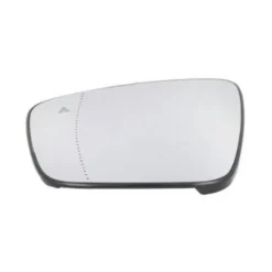 Verre de rétroviseur gauche pour RENAULT KANGOO III phase 1 depuis 2021, asphérique, thermique, avec système BLIS, Neuf