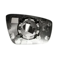 Verre de rétroviseur gauche pour FORD KA depuis 2016, convexe, chromé, Neuf