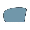 Verre de rétroviseur gauche pour MERCEDES CLASSE E 1999-2002 (W210), dégivrant, Neuf