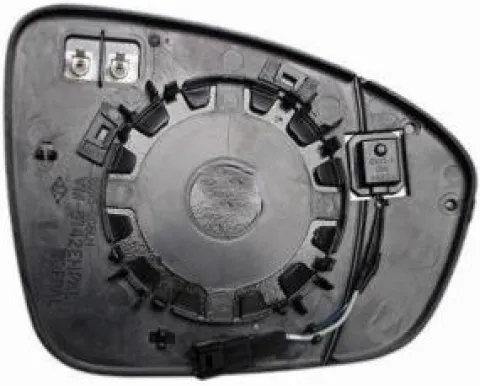 Verre de rétroviseur gauche pour RENAULT CLIO V phase 2 depuis 2023, avec BLIS, dégivrant, asphérique, Neuf