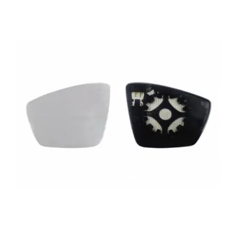 Verre de rétroviseur gauche pour SKODA KODIAQ depuis 09/2016, chauffant avec support, Neuf
