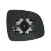 Verre de rétroviseur gauche pour SUZUKI SX4 2007-2012, convexe, thermique, Neuf