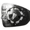 Verre de rétroviseur gauche pour FIAT TIPO II phase 1 2015-2020, convexe, dégivrant, chromé, Neuf